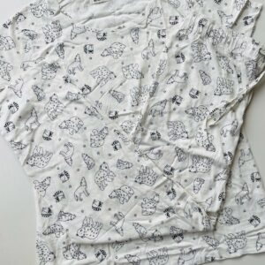 ست تی شرت شلوار راسته سایز 2XL