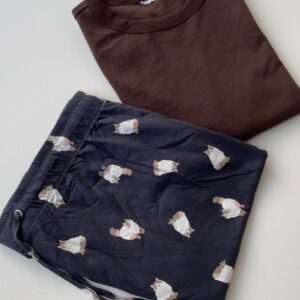 ست تی شرت شلوار سایز 3XL کد 2