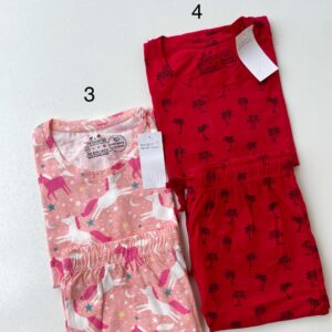 ست تی شرت شلوارک H&M سایز M