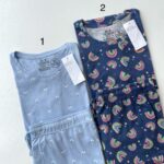 ست تی شرت شلوارک H&M سایز L
