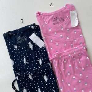 ست تی شرت شلوارک H&M سایز XL