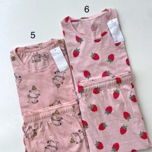 ست تی شرت شلوارک H&M سایز 2XL