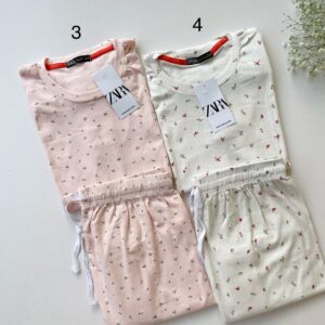 ست تیشرت و شلوار ZARA سایز L