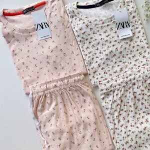 ست تیشرت و شلوار ZARA سایز XL