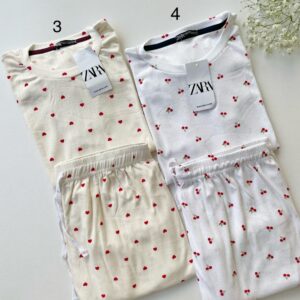 ست تیشرت و شلوار ZARA سایز 2XL