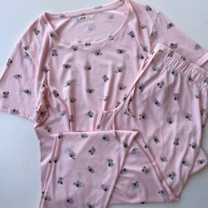 تی شرت شلوار h&m سایز3XL